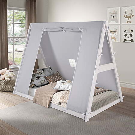 P'kolino Kids' Tent Floor Bed for $58.48!