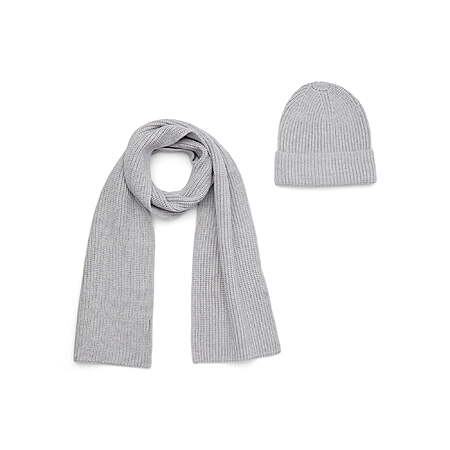 2-Piece Beanie & Scarf Set from $2.73!