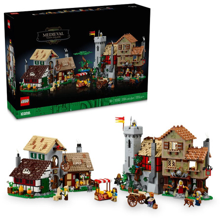 LEGO Icons Medieval Town Square for $180!