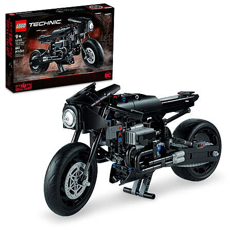40% Off LEGO Batcycle for Walmart+ Members!