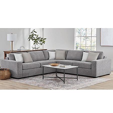 3-Piece Sectional + Pillows: $799 at Sam's Club
