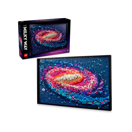 LEGO: 3091-Piece Art The Milky Way Galaxy + 287-Piece African Savanna Diorama $159.99 & More + Free Shipping