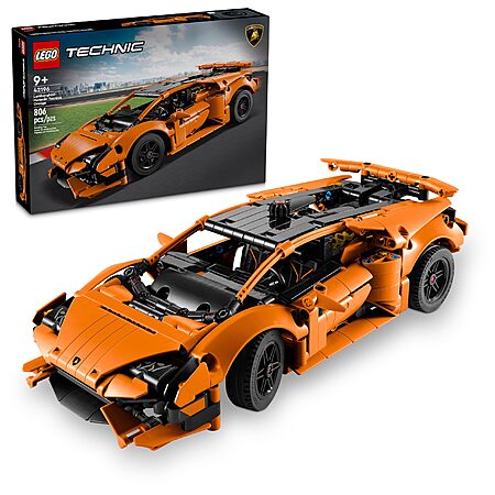 LEGO Lamborghini Huracán for $34.99!