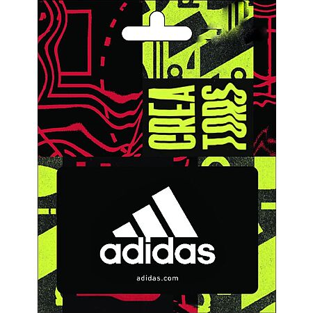 20% Off $50 adidas Gift Card!