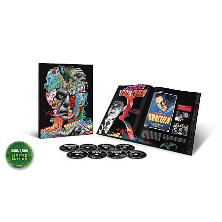 Universal Classic Monsters Collection for $74.99!
