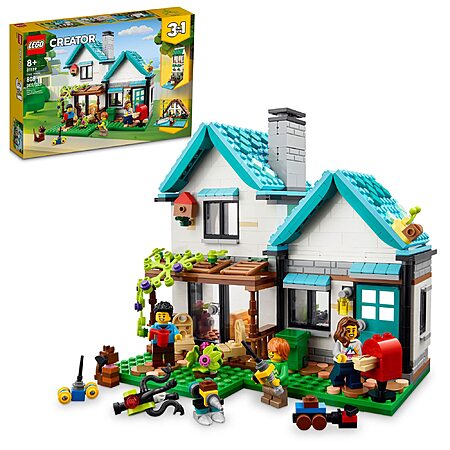 30% Off 808-Piece LEGO Cozy House!