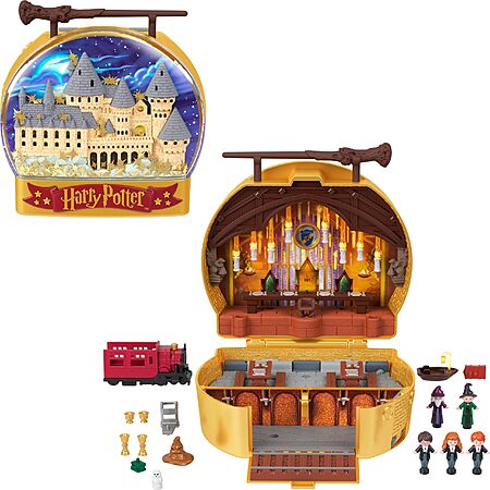 Polly Pocket Harry Potter Playset for $30!