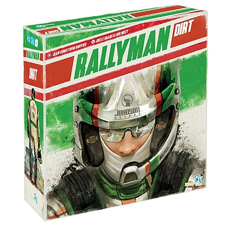 Rallyman: DIRT Board Game for $14.99