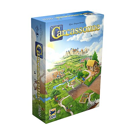 Carcassonne Board Game for $15.12!