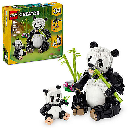 LEGO 3-in-1 Wild Animals Set at $22.98!