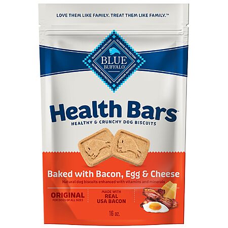 16-Oz Blue Buffalo Dog Biscuits for $2.74!