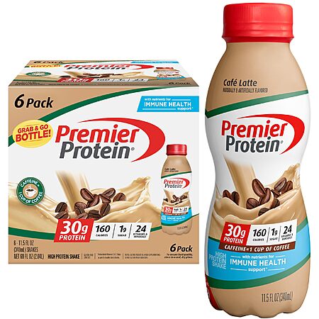 Save 53% on Premier Protein Shakes!