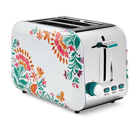 Pioneer Woman Toaster & Cutlery Set at Walmart!