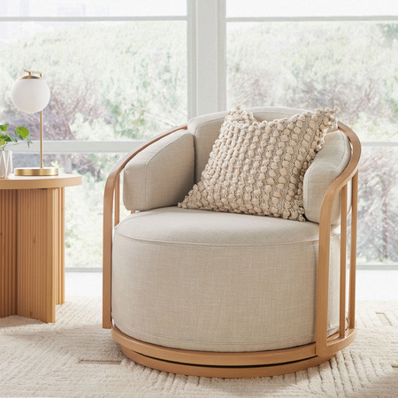 52% Off Lillian Swivel Birdcage Chair!