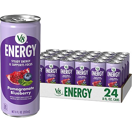 V8 Energy Drinks 60% Off!