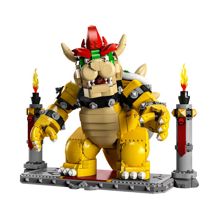 Save on The Mighty Bowser LEGO Set!