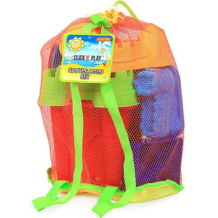 13-Piece Beach Toy Set for $6.59