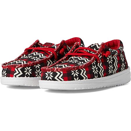 Hey Dude Toddler & Kids' Holiday Shoes from $13!