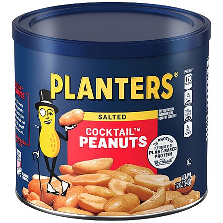 Planters Peanuts for Just $1.57!