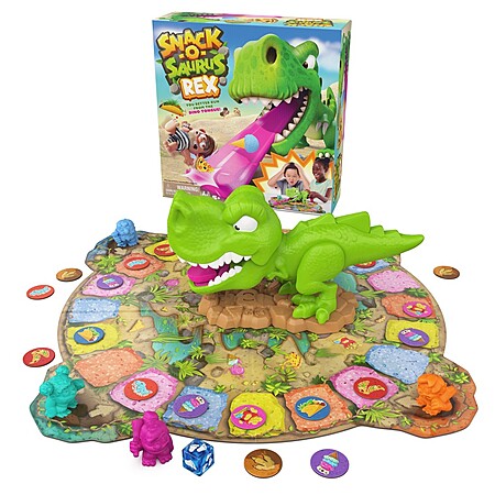 Snack-O-Saurus Rex Board Game for $5.84!