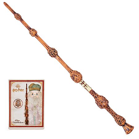 12" Wizarding World of Harry Potter: Albus Dumbledore Spellbinding Wand & Spell Card $3.61 + Free Shipping w/ Prime or on $35+