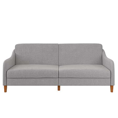 DHP Jasper Coil Futon (Light Gray Linen) $64.40 + Free Shipping