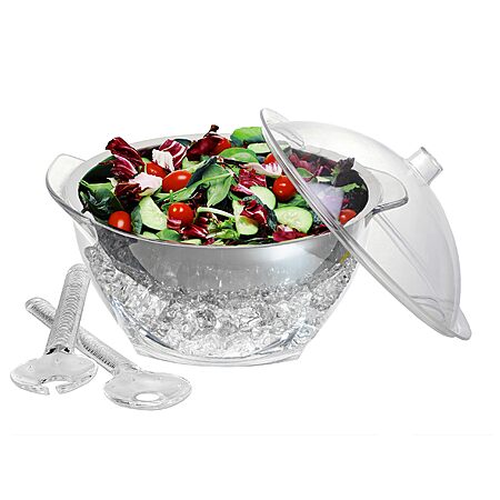 68% Off Prodyne Iced Salad Bowl!