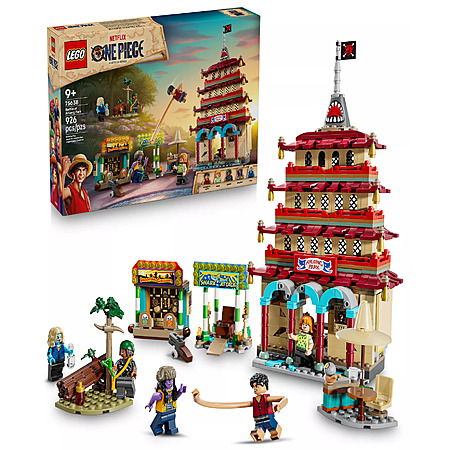 926-Piece LEGO One Piece: Battle at Arlong Park Building Toy $56 + Free Shipping
