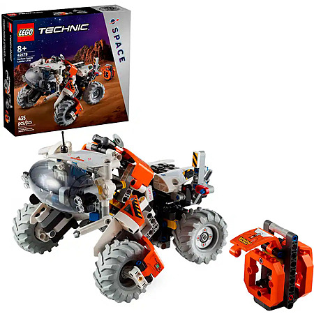 435-Piece LEGO Technic: Surface Space Loader LT78 (42178) $21 + Free Shipping