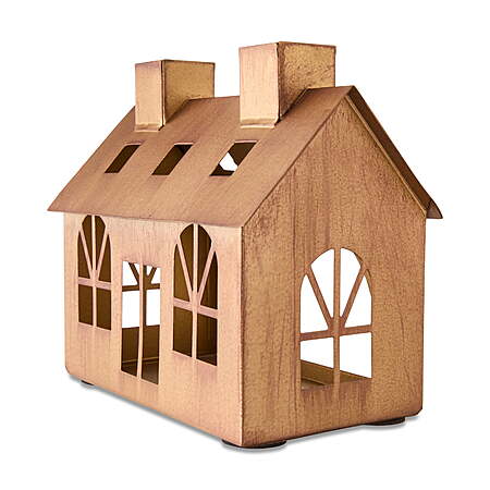 My Texas House Metal Decorative Tabletop Christmas Decor: 8.5" $4.50, 4.75" $2.15 