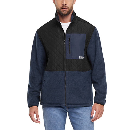 Sam's Club Plus Members: Eddie Bauer Men's Mixed Media Fleece Jacket (4 Colors) $13.80 & More + Free S/H $50+