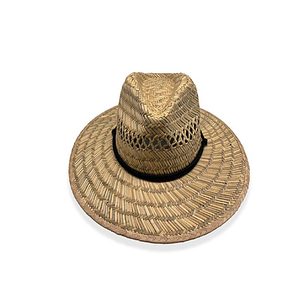 Ozark Trail Men's Straw Hat from $4.76 + Free S&H w/ Walmart+ or on $35+