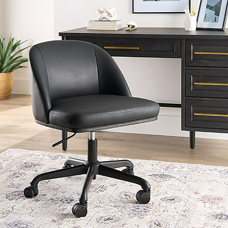 Better Homes & Gardens Oaklee Office Chair (Black) $47.12 + Free Shipping