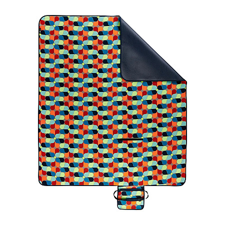 60" x 70" Ozark Trail Ozark Trail Outdoor Blanket/Tent Rug w/ Adjustable Carry Strap $7.09 + Free S&H w/ Walmart+ or on $35+