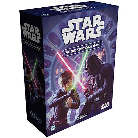 Fantasy Flight Games Disney Star Wars: The Deck-Building Strategy Card Game $11.90 