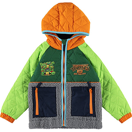Sam's Club Members: Character Toddler Fleece Jacket (2T-7): TMNT, Bluey, Hello Kitty, Spiderman, Cars, or Stitch $8.81 + Free Shipping $50+ Plus Members