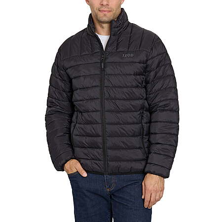 Select Walmart Stores: IZOD Men's Puffer Jacket (Various) $18 