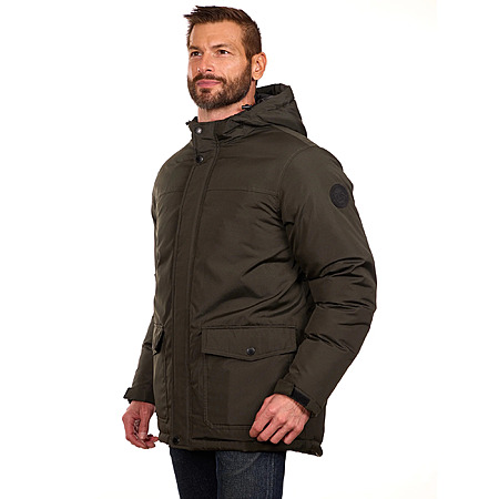 Bass Creek Outfitters Men's Jacket with Channel Quilted Lining (Various) $18 