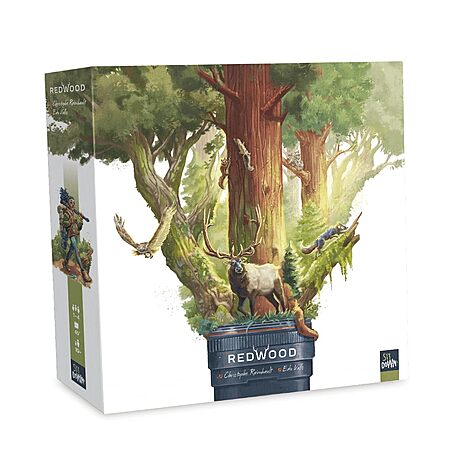 Redwood Strategy Board Game (1-4 Players) $23.58 + Free Shipping w/ Prime or on $35+