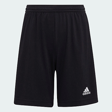 adidas Kids' Entrada 22 Shorts (2XS - L, Black) $4 + Free Shipping