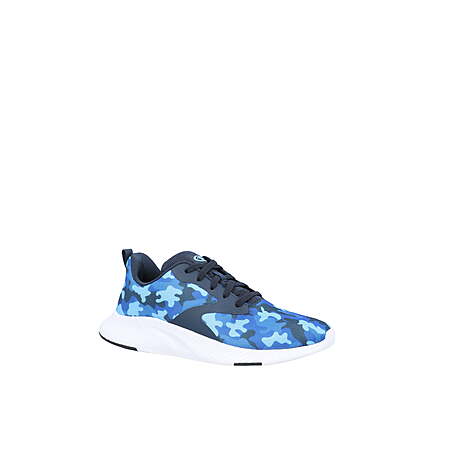 Athletic Works Men's Core Jogger Sneakers (Blue Camo or Grey Camo) $7 