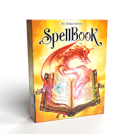 Asmodee Spellbook Board Game $9 