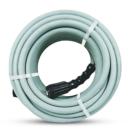 Hyper Tough 1/4" x 50' 3100 PSI Pressure Washer Hose w/ M22 Fittings $8.95 