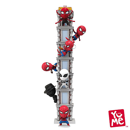 YuMe Marvel Spider-Man Hero Box Figures: 3" Tower Series or 5" Maximum Venom Series (Various) $3 or less + Free S&H w/ Walmart+ or on $35+