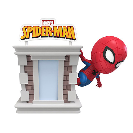 YuMe Marvel Spider-Man Hero Box Figures: 5" Max Venom Series $3, 3" Tower Series from $2.35 
