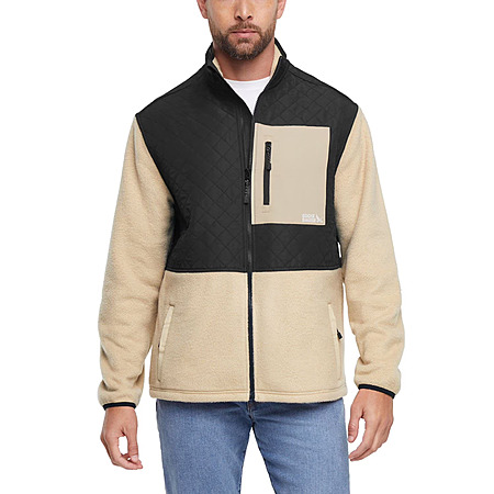 Sam's Club Members: Eddie Bauer Mixed Media Fleece Jacket: Men's or ...