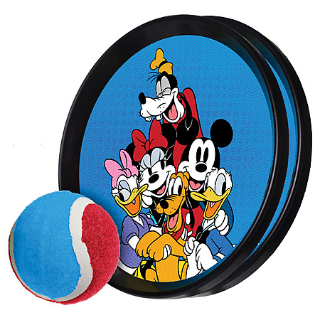 Disney Mickey and Friends Toss & Catch Game w/ 2 Hook-and-Loop Paddles & Ball $2 + Free S&H w/ Walmart+ or on $35+ (0 replies)