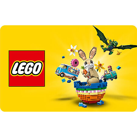 $50 LEGO Gift Card (Digital Delivery) $45