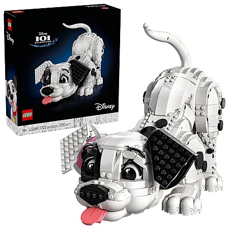 1722-Piece LEGO Disney 101 Dalmatians Puppy (43269) $99.99 + Free Shipping (0 replies)