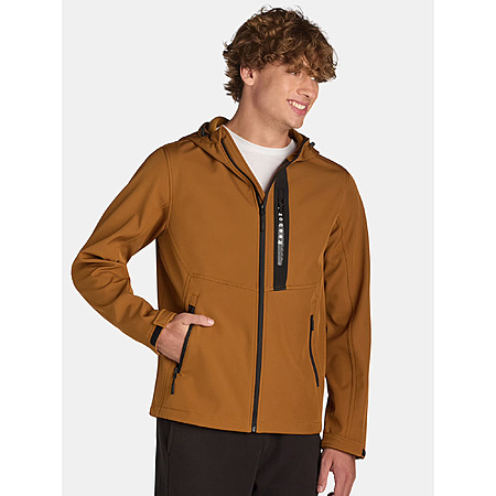 Reebok Men's Softshell Jacket (Limited Sizes, Blue or Brown) - 2026-04-10